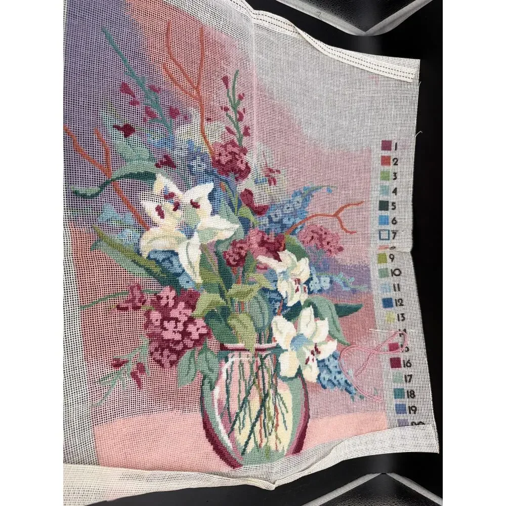Dimensions needlepoint vintage dimensions